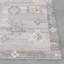 Lukens Hand Woven Recycled P.E.T Geometric Area Rug in Gray/Brown/Ivory-1387370581