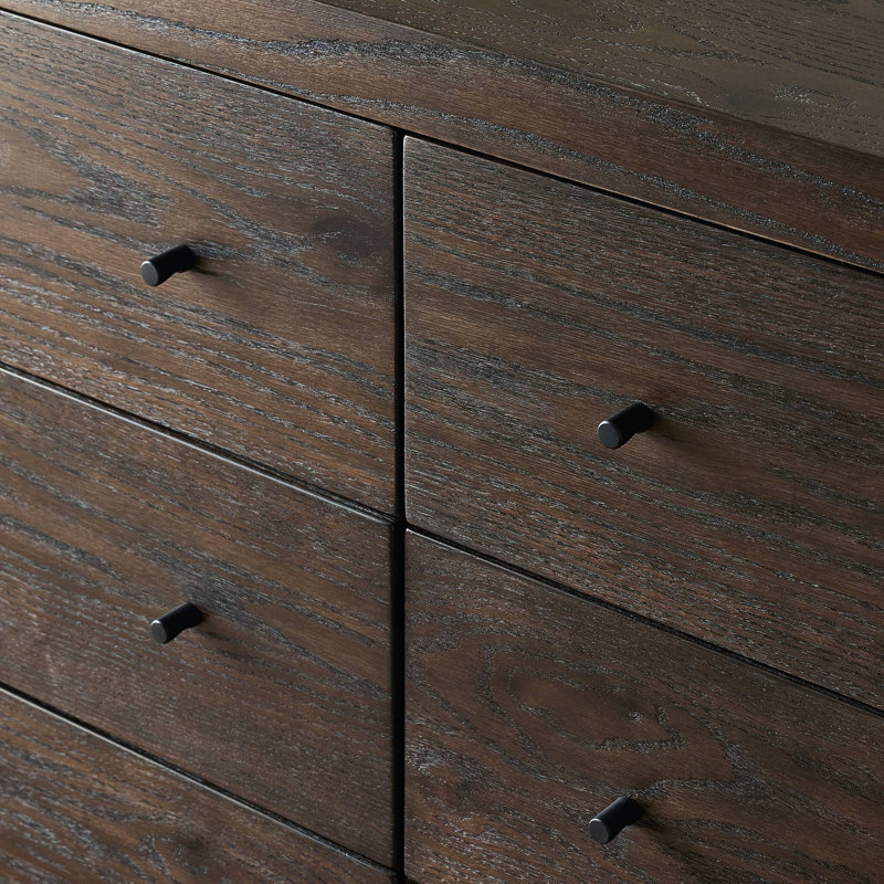 Torrington 6 - Drawer Dresser, Brown