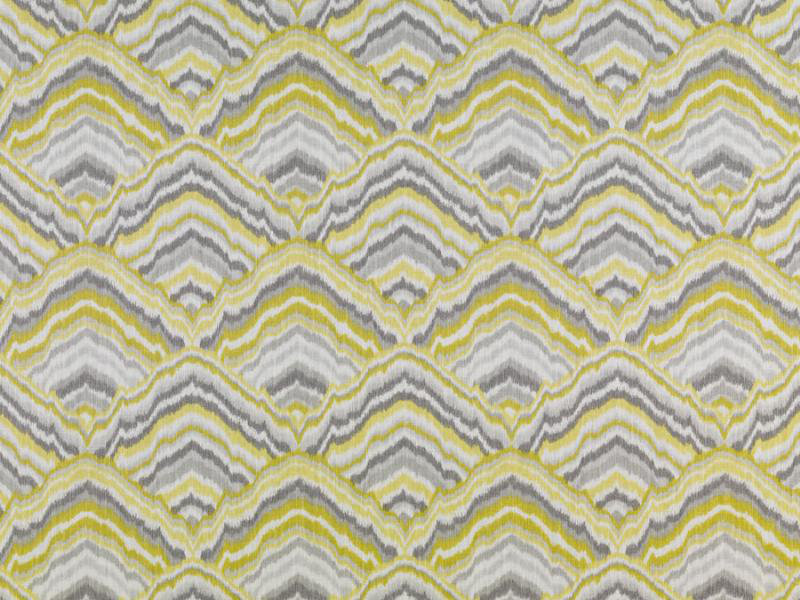 Alhambra 100% Cotton Fabric, Citron