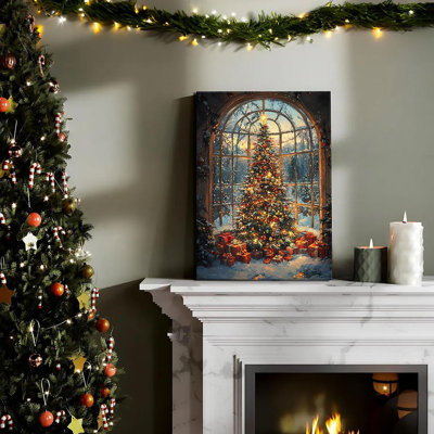 1 Piece Wrapped Canvas Wall Art