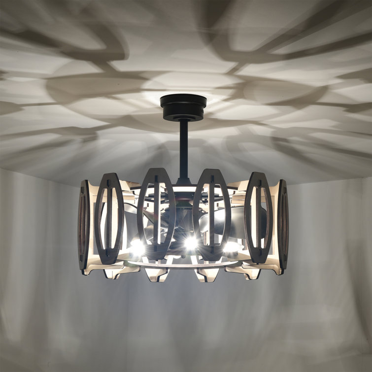 Honeykiss 14'' Ceiling Fan with Light Kit