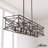 Langwood 6 Light Linear Chandelier-63573978