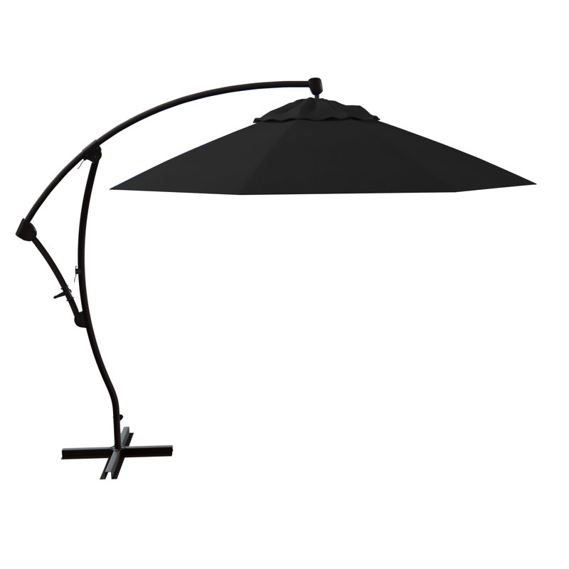 Parasol, Tissu performance noir
