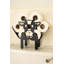 Roquefort Free Standing Toilet Paper Holder