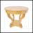 Round Dining Table