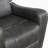 Ikher 72" Modern & Contemporary Polished Microfiber Manual Double Reclining Loveseat with Pull Handle Motion, Center Storage Console & Elegant Nailhead Trim-565619932