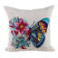 Housse de coussin réversible en coton 