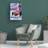 Wrapped Canvas Wall Art - Lantern Press 'Racing 4' Wall Art for Living Room, Bedroom, or Office Décor - 30x47-21935022