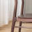 Modern simple solid wood table set-105887553