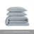 Kenneth Cole Solid Waffle Waffle Duvet Cover Set-91030764-118314983
