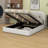 Upholstered Platform Bed With Hydraulic Storage System-464146536
