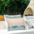 Greece Ocean Waves Printed Outdoor Throw Pillow Design by Sisi and Seb