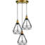 3 - Light Black Kitchen Island Pendant