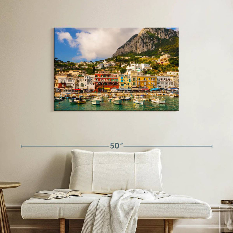 Gillard Capri Harbor, 26" H x 39" W