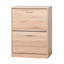 Armoire à chaussures en bois pour entrée