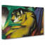 The Tiger by Franz Marc - Wrapped Canvas-61883239