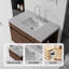 Meuble-lavabo flottant avec lavabo-569635006-569635007