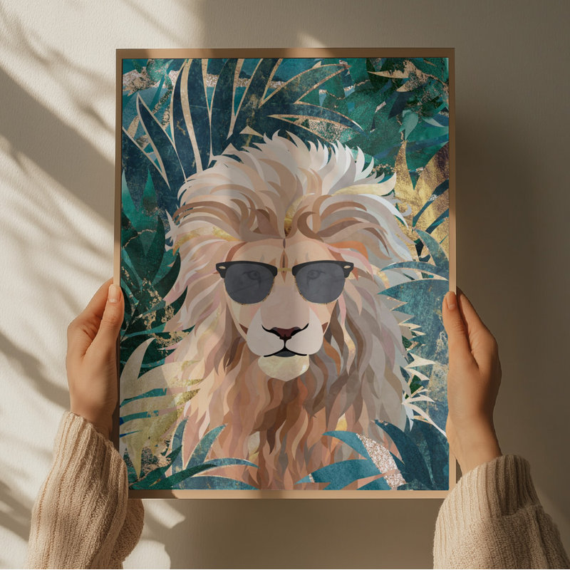 Wrapped Canvas Print, 91.44 cm H x 60.96 cm W