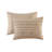 2 PCS Chenille Oversized Comforter Set-122524946