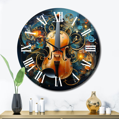 Horloge murale Deniela