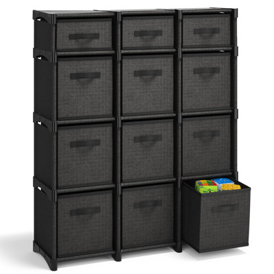 Britteny 12 Drawer Closet System