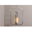 Altheimer 1 - Light Nickel Lantern Pendant