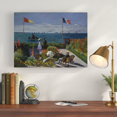by Claude Monet Oil Print