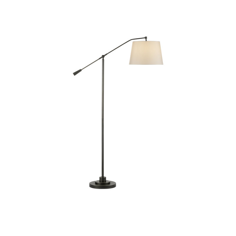 Lampe sur pied Maxstoke, Bronze huilé