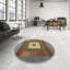 Tapis gris/beige/brun contemporain-89018794