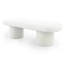Banc Randolph Ivory Boucle