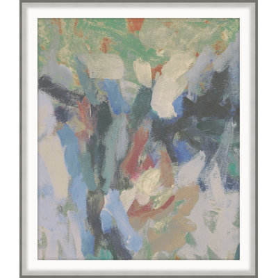 Abstract Print by Katie Willes