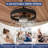 20'' Ceiling Fan With Light Kit Included