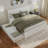  Nantucket Solid Wood Platform Bed with Matching Footboard & Trundle-120233682-96140372