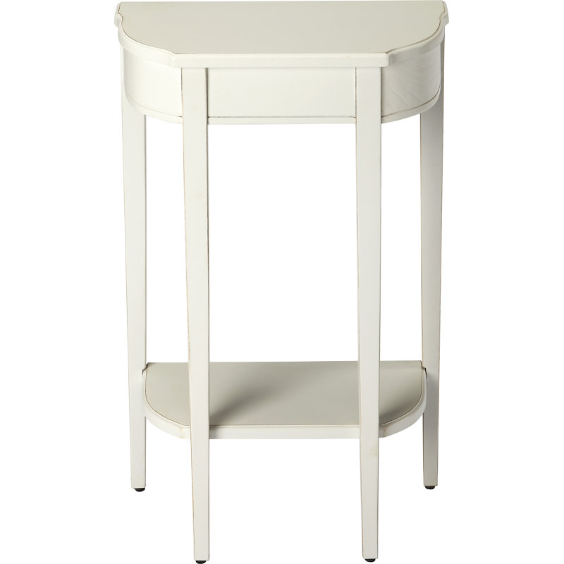 Wendell Console Table, Cottage White