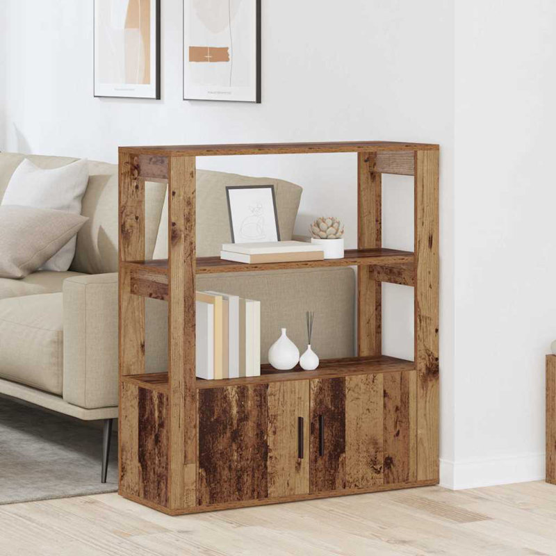 80cm Sideboard, Old Wood