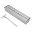 Tober Rebrilliant 11cm W Silver Electric Fireplace