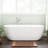 70" Boyce Acrylic Tub With Slotted Overflow And Foam