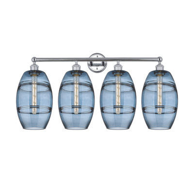 Dundrod 4 - Light Dimmable Vanity Light