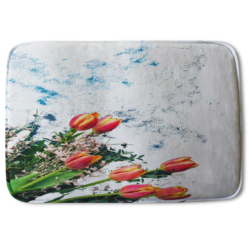 Ajrie Non-Slip Bath Rug