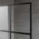 34'' W 74'' H Framed Rectangle Reversible Shower Enclosure