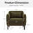 Gizzelle Upholstered Accent Chair-1832160880