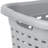 Sterilite Weave Laundry Basket, Decorative Pattern with Handles, Carry Clothes to Laundry Room