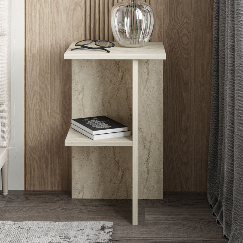 Nightstand, Beige