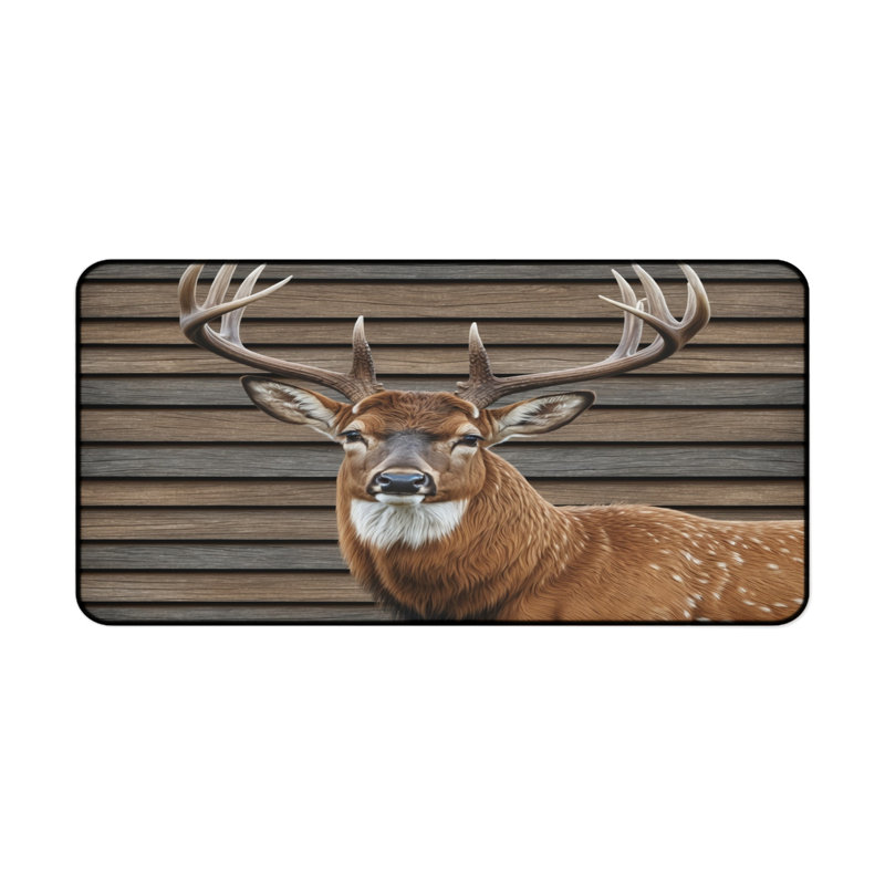 Polyester Desk Pad, 14.4x12.1