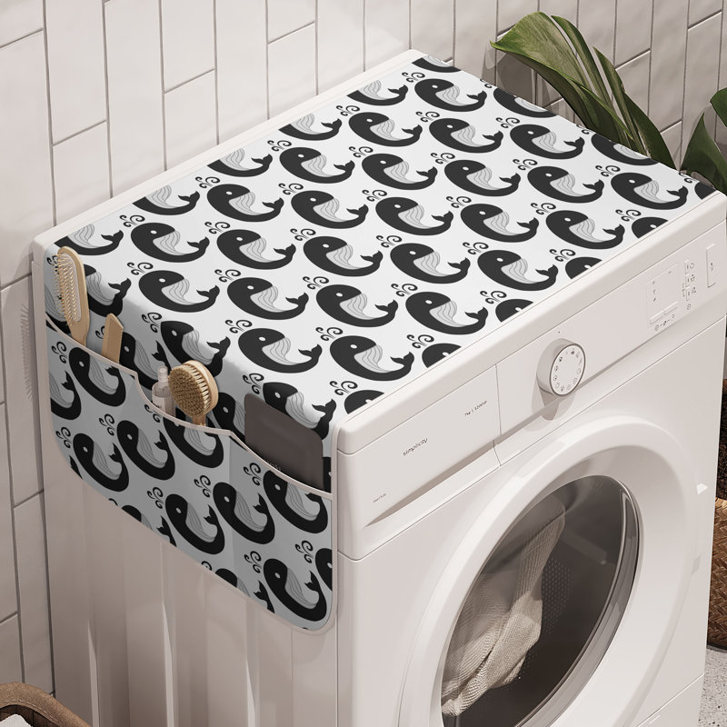 Machine à laver East Urban Home Whales