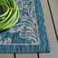 Tapis intérieur / extérieur Courtyard Performance Damask-88890179