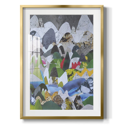 " Printed Umber Curiosities I "