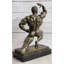 Figurine de trophée en bronze