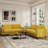 Carmelinda 62.6'' Corduroy Sofa-733215115