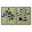 Impression encadrée Earthly Botanical I-Premium - prête à être accrochée - aucun clou requis - aucun clou requis-107998094-107998095